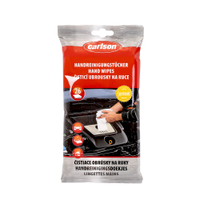 Carlson Handreinigungs-Tücher 33.399,  1 Packung = 26 Tücher