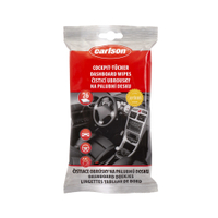 Carlson Kunststoffpflege-Tücher 33.395,  1 Packung = 26 Tücher