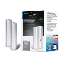 CASO 6-Sterne Strukturrollen 20 x 600 cm,  150 μm 1247,  1 Packung = 2 Rollen,  Maße (B x L): 20 x 600 cm