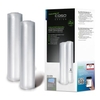 CASO 6-Sterne Strukturrollen 30 x 600 cm,  150 μm 1248,  1 Packung = 2 Rollen,  Maße (B x L): 30 x 600 cm