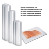 CASO Folienset 3,  6-teilig,  Ø 150µm 1237,  1 Set,  Maße (B x L): 16 x 23,  20 x 600,  28 x 600,  30 x 600 cm