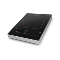 CASO ProGourmet 2100 Einzelinduktionskochfeld 2232,  Maße (B x H x T): 27, 5 x 6 x 37 cm