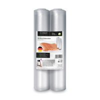 CASO Strukturrollen 30x600 cm,  105 μm 1296,  1 Packung = 2 Rollen,  Maße (B x L): 30 x 600 cm