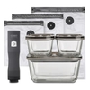 CASO Vacu OneTouch Eco-Set Handvakuumierer,  17-teilig 1169,  1 Set,  Maße (B x H x T): 4, 5 x 19, 5 x 4, 5 cm