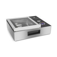 CASO VacuChef Slim-Line Kammervakuumierer 1419,  Maße (B x H x T): 50 x 16, 7 x 40, 5 cm