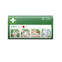 Cederroth 4-in-1 Blutstiller Wundverband Set 1910,  1 Set
