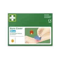 Cederroth Burn Cover - Hydrogelpflaster 901903,  1 Packung = 10 Pflaster