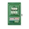 Cederroth Erste-Hilfe-Schrank,  mini 291400,  Maße (B x H x T): 26 x 44 x 17 cm