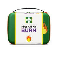 Cederroth First Aid Burn Kid Erste-Hilfe-Koffer 51011013,  Maße (B x H x T): 31 x 8 x 25 cm