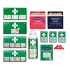 Cederroth First Aid Station Erste-Hilfe-Station Nachfüllpaket 51011002,  1 Set = 11 Teile