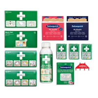 Cederroth First Aid Station Erste-Hilfe-Station Nachfüllpaket 51011002,  1 Set = 11 Teile