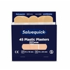 Cederroth Salvequick Plastic Pflaster 6036,  1 Box = 6 x 45 Stück