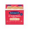 Cederroth Salvequick Textilpflaster 6444,  1 Box = 6 x 40 Stück