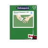Cederroth Salvequick Wundreiniger 323700,  1 Packung = 20 Stück