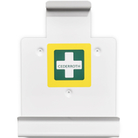 Cederroth Wandhalterung für First Aid Kit DIN 13157 51000008,  Maße (B x H x T): 21, 5 x 29 x 13 cm