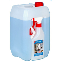 ceragol ultra Coffee Clean Kaffemaschinenreiniger A08021628,  5 l - Kanister mit integrierter Sprühflasche