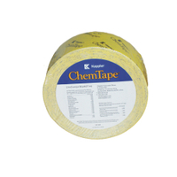 ChemTape Klebeband für Chemikalienschutzanzüge,  gelb CT54,  55 m Rolle,  5 cm breit