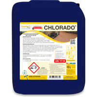 CHLORADO Küchengrundreiniger mit Aktiv-Chlor 01138,  10 Liter - Kanister