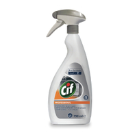 CIF Professional Ofen- & Grillreiniger 101102295,  750 ml - Flasche