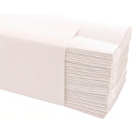 Cilan Tissue Falthandtuch 25 x 33 cm,  2-lagig 272761,  Farbe: hochweiß