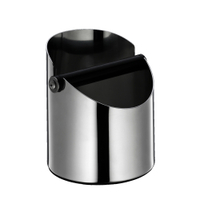 Cilio Espresso-Ausschlagdose,  poliert 550 689,  Durchmesser: 14 cm,  Höhe: 16 cm