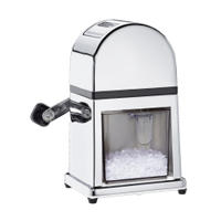 Cilio Juwel Ice-Crusher,  inklusive Eis-Schaufel 203 332,  Maße: 13x 16 x 26, 5 cm