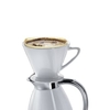 Cilio Kaffeefilter mit Stutzen,  weiß 106 091,  Durchmesser: 13, 5 cm