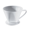 Cilio Kaffeefilter,  weiß 104 943,  Durchmesser: 14 cm