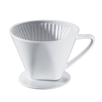 Cilio Kaffeefilter,  weiß 104 943,  Durchmesser: 14 cm
