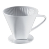 Cilio Kaffeefilter,  weiß 105 179,  Durchmesser: 16 cm