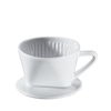 Cilio Kaffeefilter,  weiß 105 544,  Durchmesser: 9, 5 cm