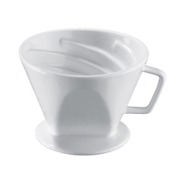 Cilio Vienna Kaffeefilter 106 077,  Für Filtertüten: 1x4