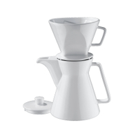 Cilio Vienna Kaffeekanne inkl. Filter 106 060,  Volumen: 1 Liter
