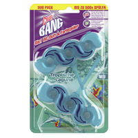 Cillit Bang Color Power 6 Türkis WC-Spüler 3055960,  1 Packung = 2 x 35 g