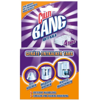 CILLIT BANG Entkalker Tabs 32105,  1 Packung = 4 Tabs