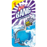 CILLIT BANG Kraft & Frische WC-Spüler 8142960,  Ozean-Frisch