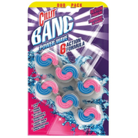 CILLIT BANG Power Wave WC-Spüler 3055949,  2 x 39 g,  Blüten Frische
