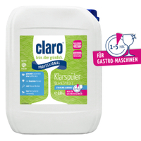 claro GV-Klarspüler CE31197,  10kg - Kanister