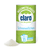 claro Schneeweißchen Waschmittel-Pulver C031299,  1kg - Dose