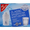 Classic Wasserfilterkartuschen 1 Packung = 6 Stück