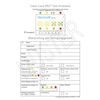 Clean Card PRO Abreibetest Testprotokoll 1 Block = 50 Blatt