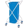 Cleankeeper Abfallwagen 1,  verchromt 1 Stück