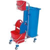 Cleankeeper Gerätewagen 1,  verchromt 1 Stück
