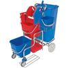 Cleankeeper Gerätewagen 7,  verchromt 1 Stück