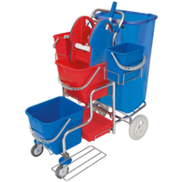 Cleankeeper Gerätewagen 7,  verchromt 1 Stück
