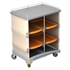 Cleankeeper Hotelwagen III - 1 Maße: 64 x 97, 5 x 116 cm
