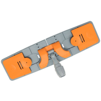 Cleankeeper Klapphalter für Laschenmopps Breite: 50 cm,  Farbe: grau/orange