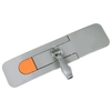 Cleankeeper Magnet-Klapphalter Breite: 50 cm,  Farbe: grau/orange