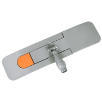 Cleankeeper Magnet-Klapphalter Breite: 50 cm,  Farbe: grau/orange