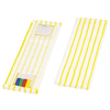 Cleankeeper Microfaser-Borstenmopp Breite: 40 cm,  Farbe: weiß/gelb